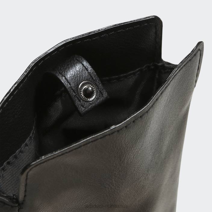 Adidas geantă neagră pentru telefon minuscul unisex alb negru 2JBN1859