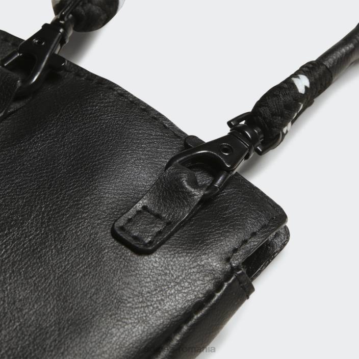 Adidas geantă neagră pentru telefon minuscul unisex alb negru 2JBN1859
