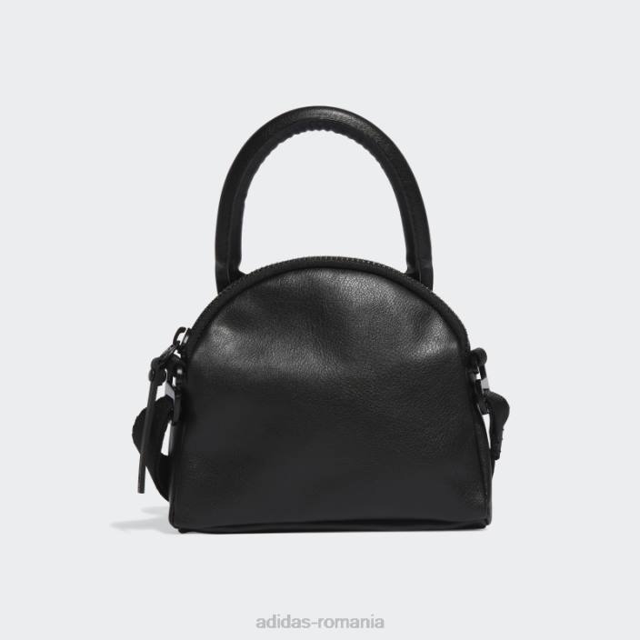 Adidas geantă neagră unisex din pu unisex alb negru 2JBN1827