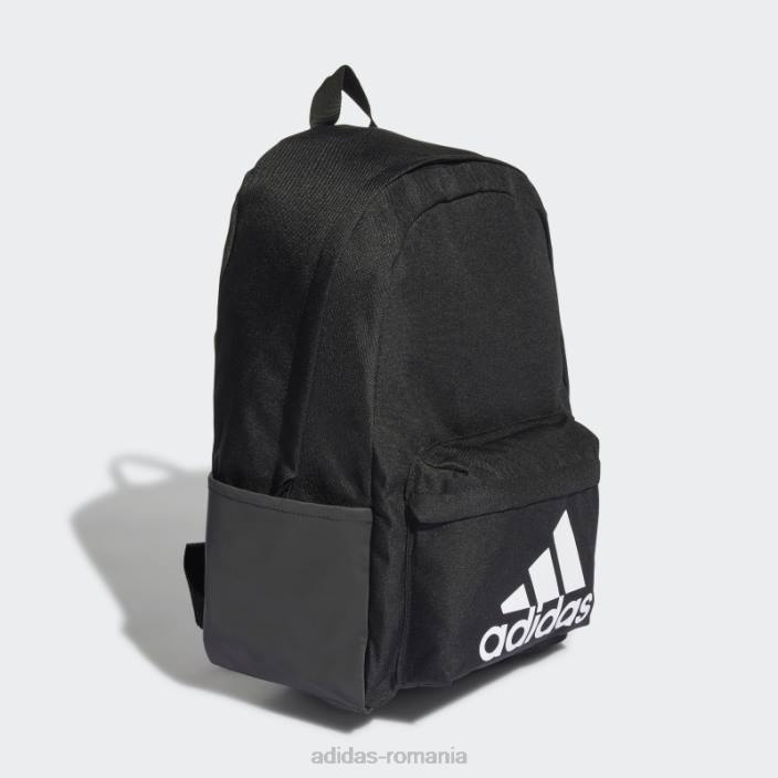 Adidas insignă clasică de modă de rucsac sport alb unisex alb negru 2JBN1867