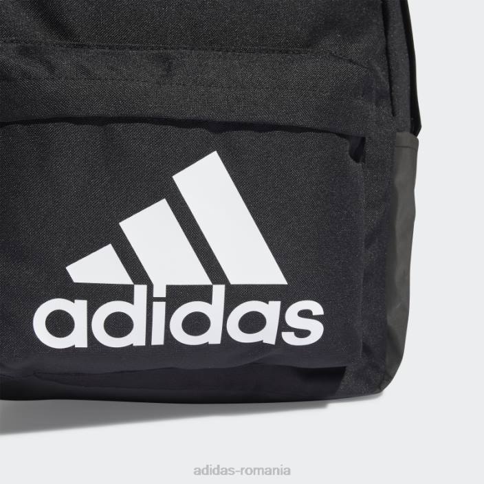 Adidas insignă clasică de modă de rucsac sport alb unisex alb negru 2JBN1867