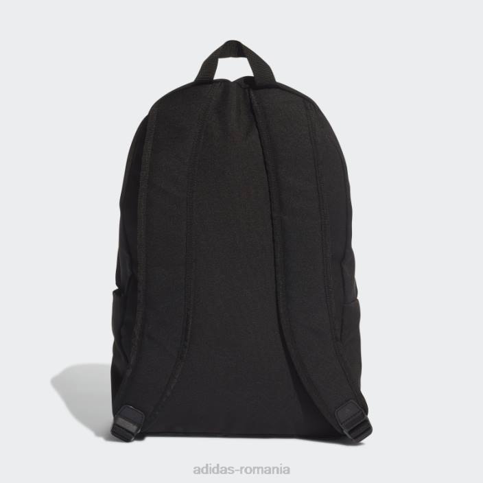 Adidas insignă clasică elegantă de rucsac sport alb unisex alb negru 2JBN1927