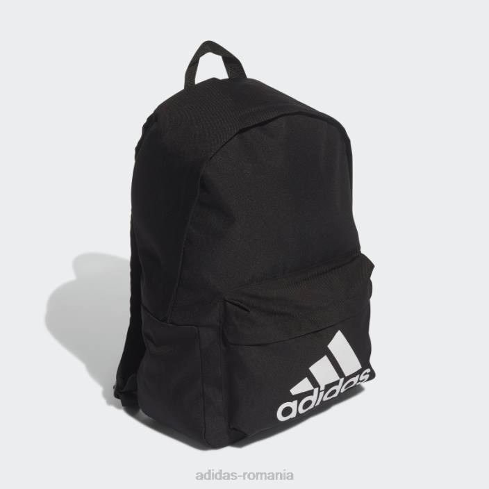 Adidas insignă clasică elegantă de rucsac sport alb unisex alb negru 2JBN1927