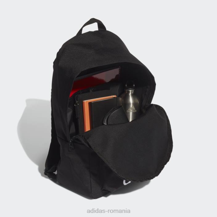 Adidas insignă clasică elegantă de rucsac sport alb unisex alb negru 2JBN1927