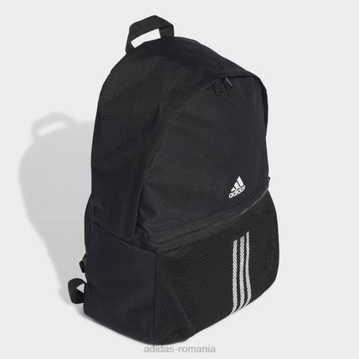 Adidas rucsac clasic cu 3 dungi alb fierbinte unisex alb negru 2JBN1935