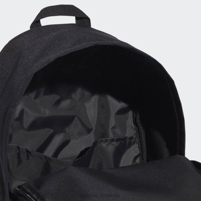 Adidas rucsac clasic cu 3 dungi alb fierbinte unisex alb negru 2JBN1935