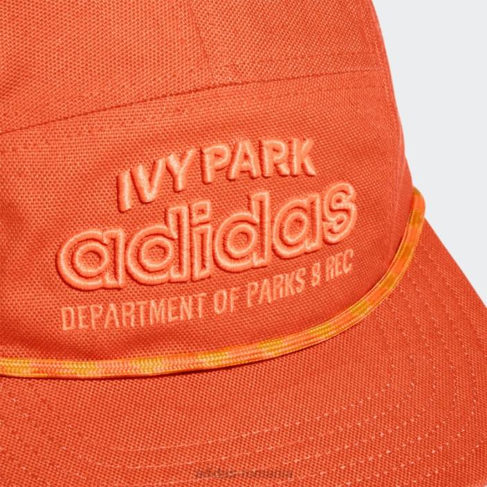Adidas Capac portocaliu cu 5 panouri unisex portocale 2JBN3769