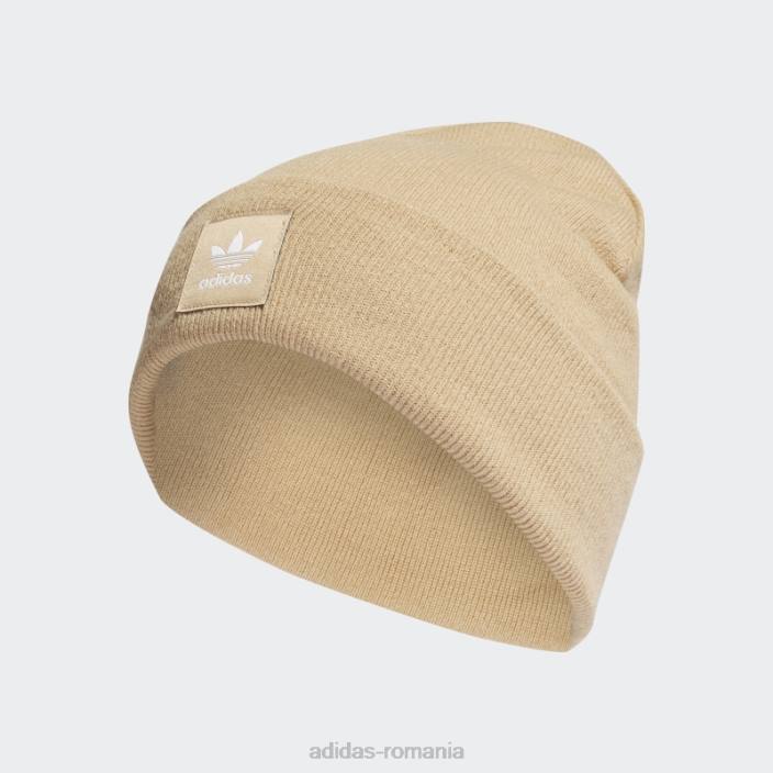 Adidas adicolor cuff beanie bej adidas unisex bej 2JBN7662