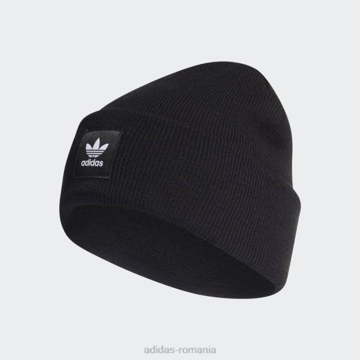 Adidas adicolor cuff beanie negru unisex negru 2JBN7772