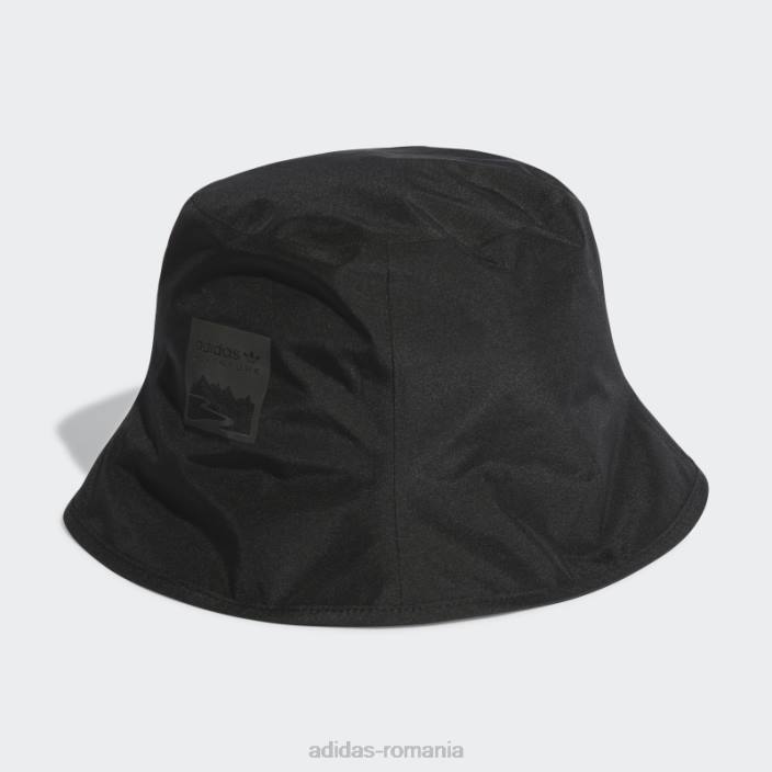 Adidas adventure gore-tex bucket hat black hot unisex negru 2JBN15528