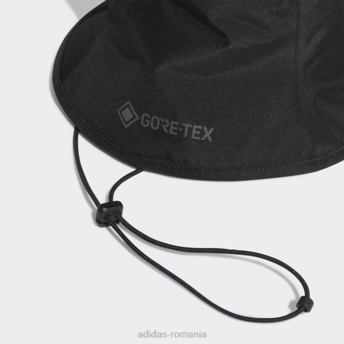 Adidas adventure gore-tex bucket hat black hot unisex negru 2JBN15528