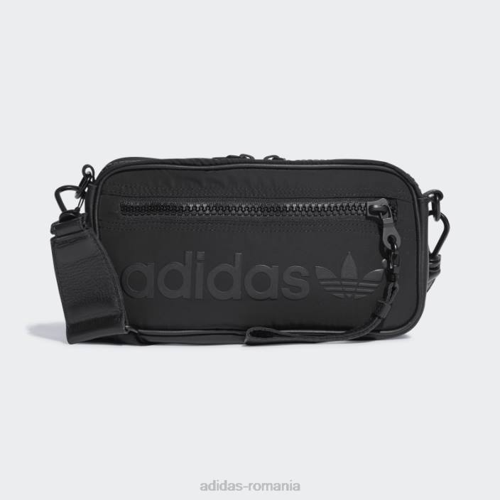 Adidas ambreiaj mini avion de linie versiune negru albastru unisex negru 2JBN15736
