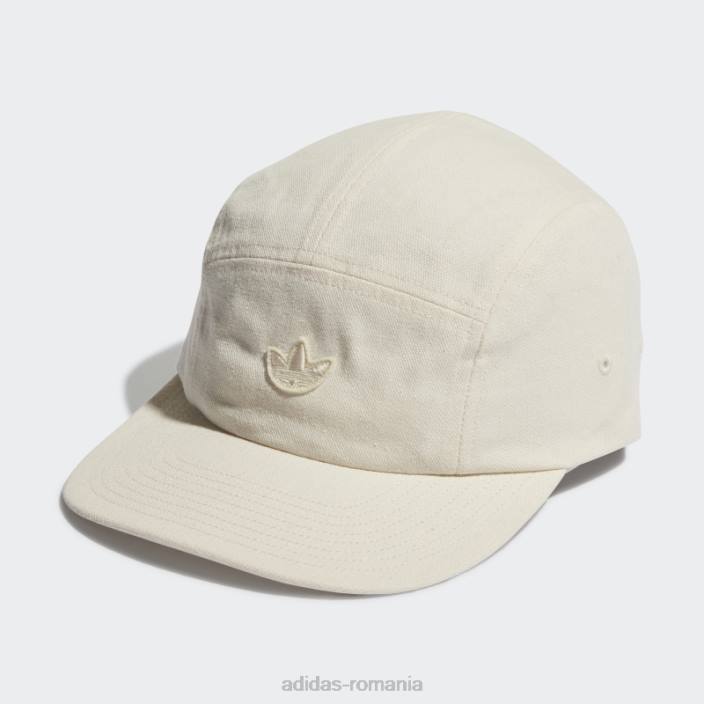 Adidas șapcă albă adicolor cu cinci panouri adidas unisex alb 2JBN7641
