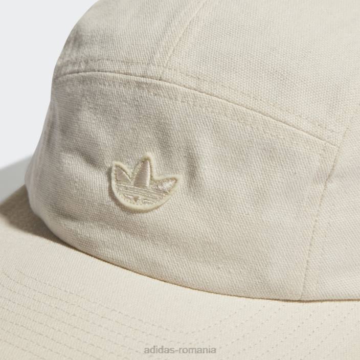 Adidas șapcă albă adicolor cu cinci panouri adidas unisex alb 2JBN7641