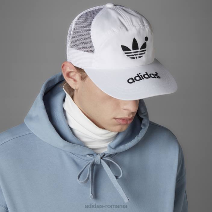 Adidas șapcă alb albastru versiune arhivă adidas unisex alb 2JBN16047