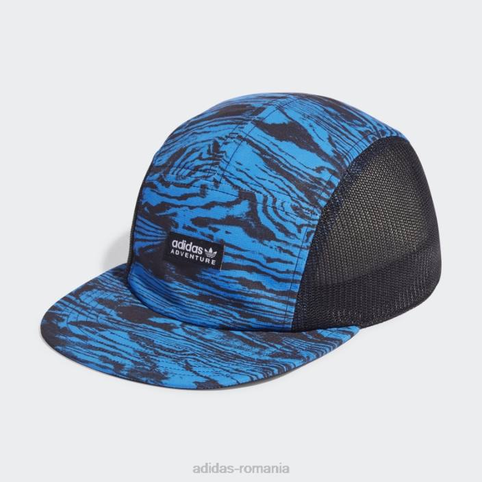 Adidas șapcă de alergători de aventură multicoloră unisex papură multicolor/negru/albastru 2JBN15630