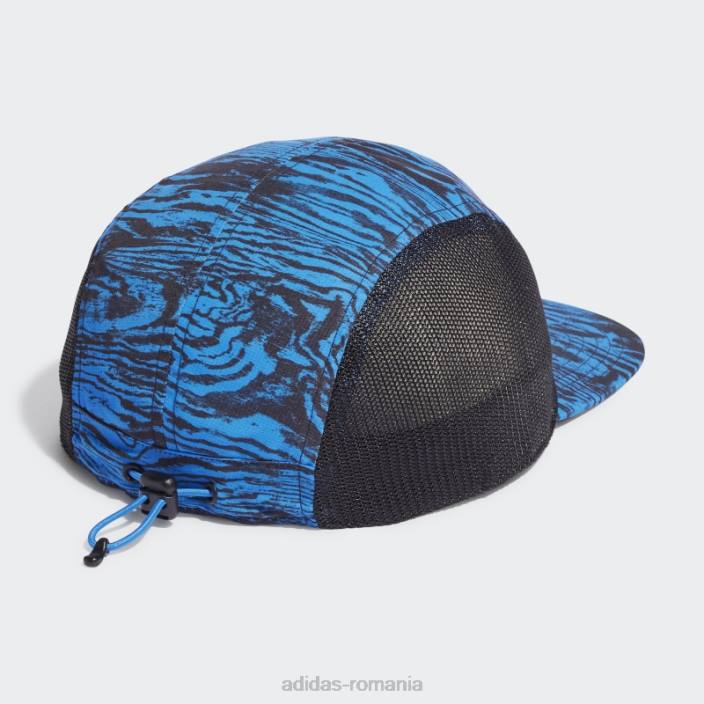 Adidas șapcă de alergători de aventură multicoloră unisex papură multicolor/negru/albastru 2JBN15630
