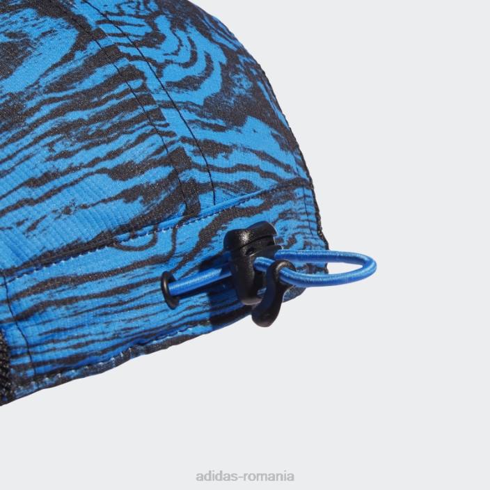 Adidas șapcă de alergători de aventură multicoloră unisex papură multicolor/negru/albastru 2JBN15630