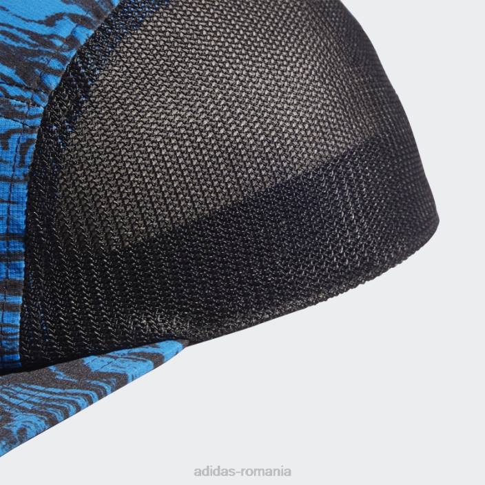 Adidas șapcă de alergători de aventură multicoloră unisex papură multicolor/negru/albastru 2JBN15630