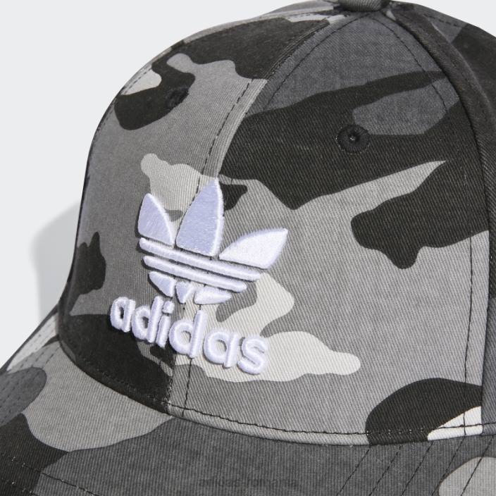 Adidas șapcă de baseball camo neagră unisex negru 2JBN15346