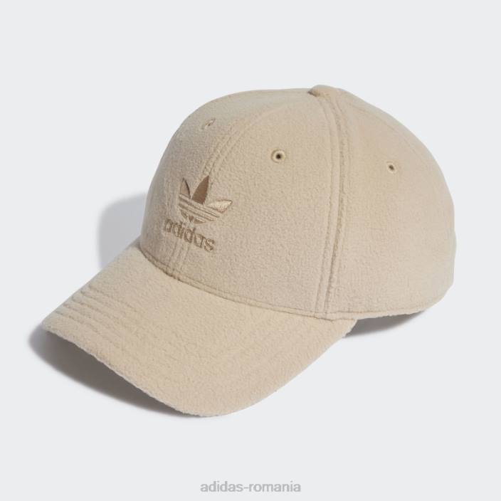 Adidas șapcă de baseball de iarnă adicolor classic trefoil bej unisex bej 2JBN15614