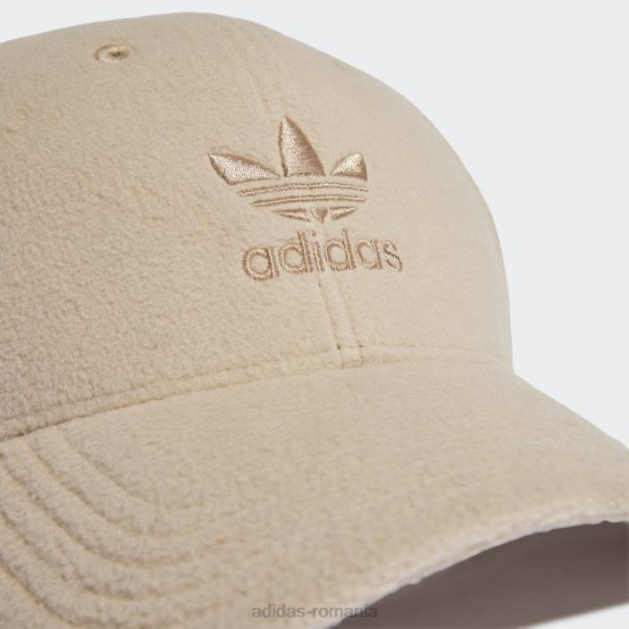 Adidas șapcă de baseball de iarnă adicolor classic trefoil bej unisex bej 2JBN15614