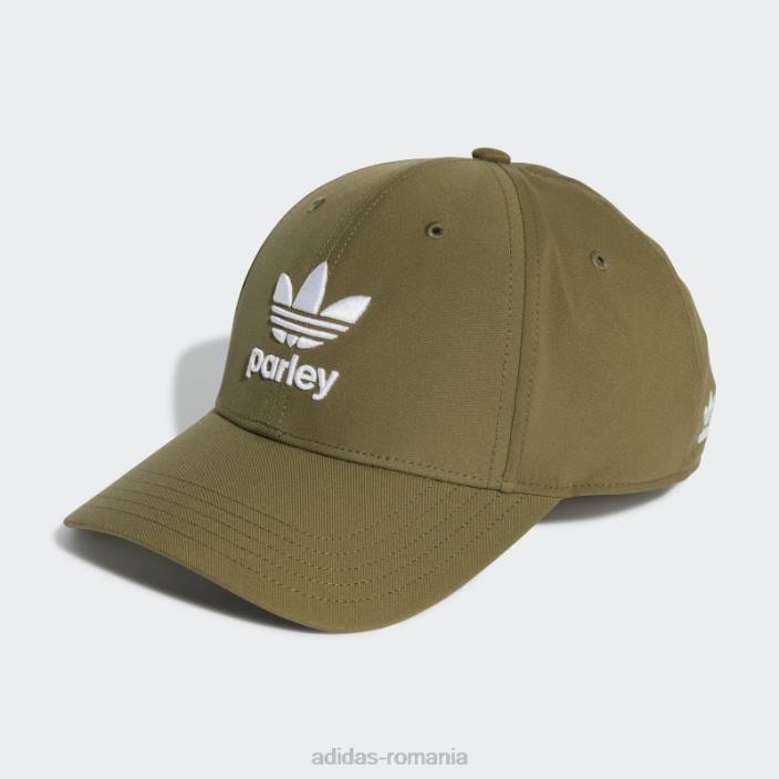 Adidas șapcă de baseball parley olive unisex măsline 2JBN15599