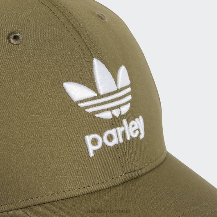 Adidas șapcă de baseball parley olive unisex măsline 2JBN15599