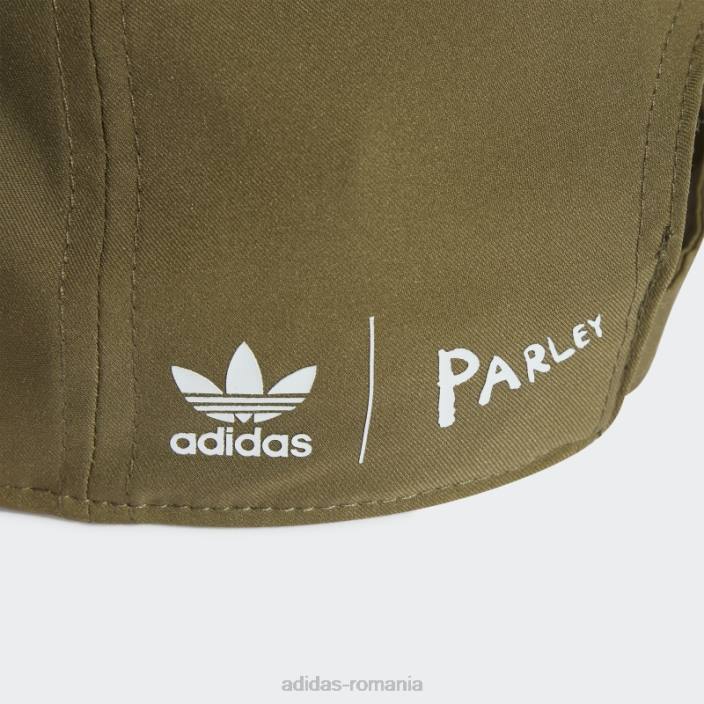 Adidas șapcă de baseball parley olive unisex măsline 2JBN15599
