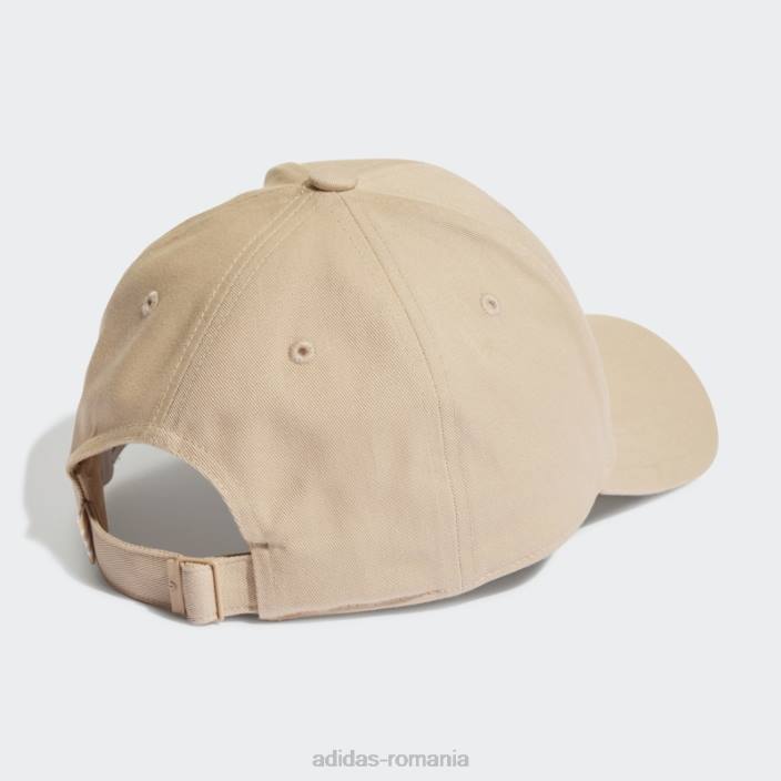 Adidas șapcă de baseball trefoil bej adidas unisex bej 2JBN3777