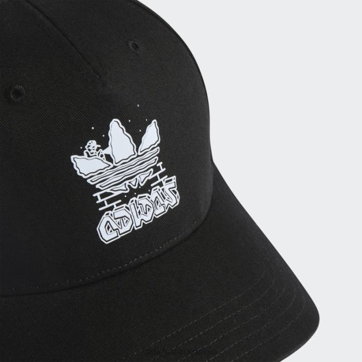 Adidas șapcă de baseball trefoil neagră adidas unisex negru 2JBN7674