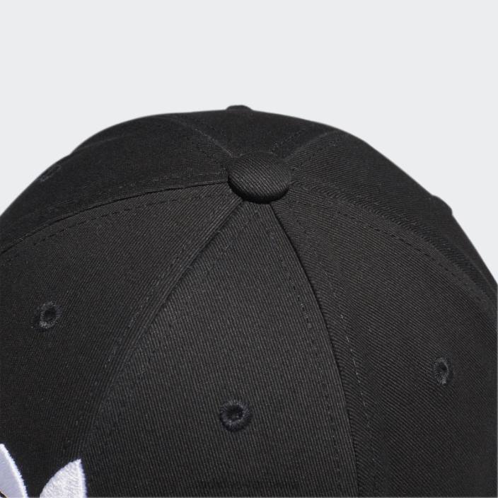 Adidas șapcă de baseball trefoil neagră unisex alb negru 2JBN8062