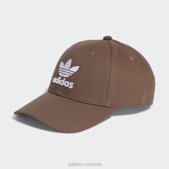 Adidas șapcă de baseball trefoil pământ unisex Pământ 2JBN7793