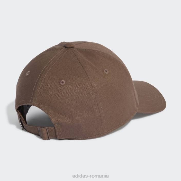 Adidas șapcă de baseball trefoil pământ unisex Pământ 2JBN7793