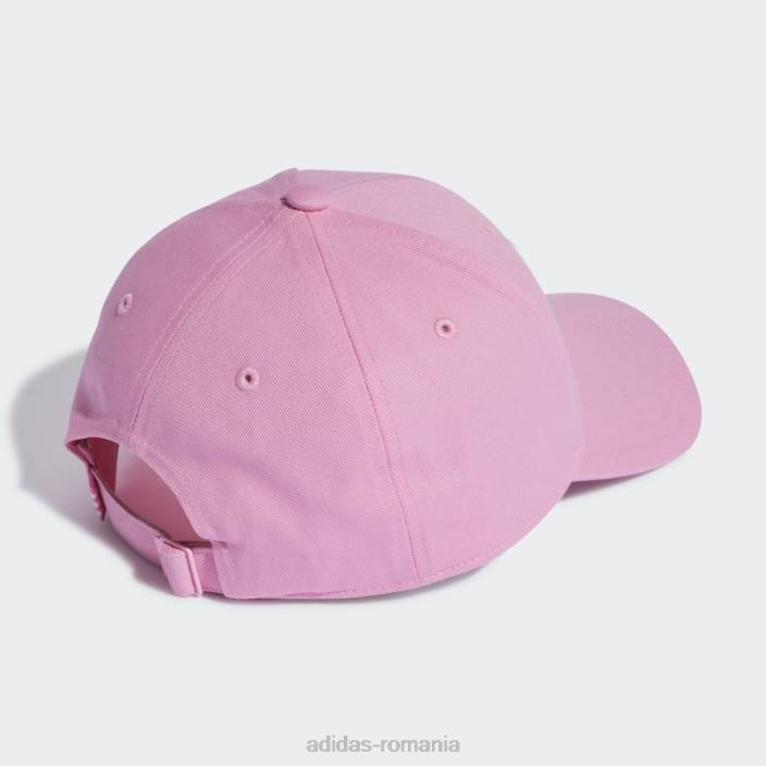 Adidas șapcă de baseball trefoil roz unisex roz 2JBN7738