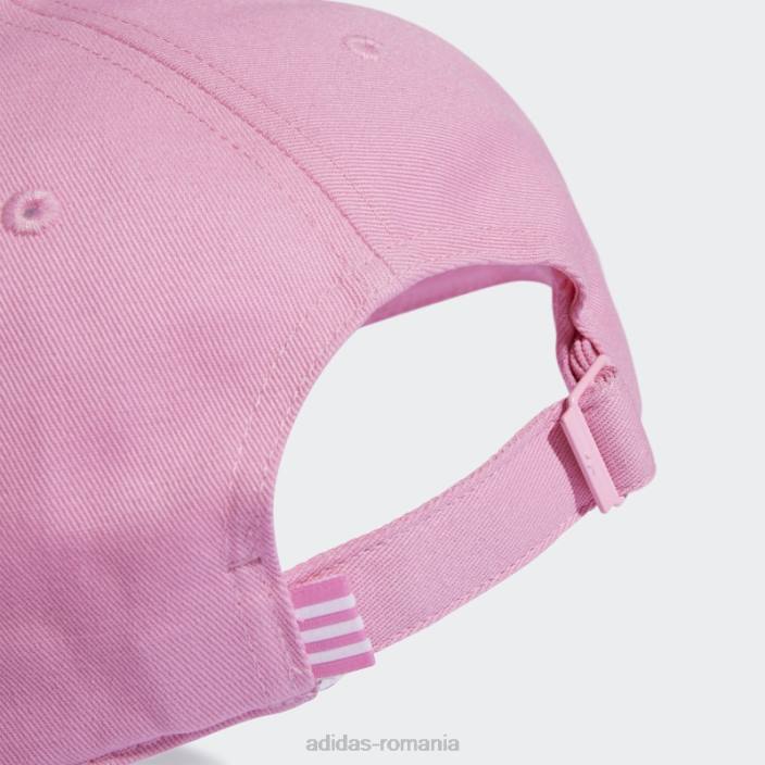 Adidas șapcă de baseball trefoil roz unisex roz 2JBN7738