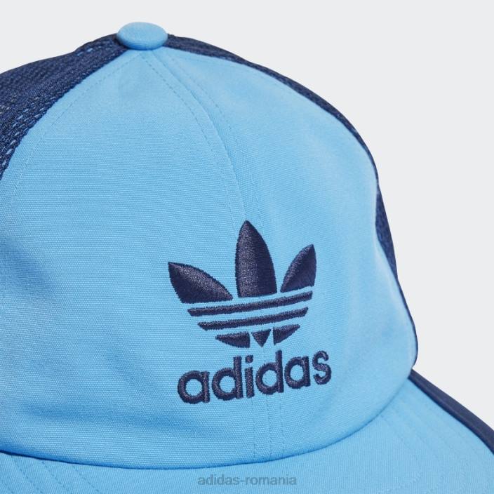 Adidas șapcă de camionetă adicolor archive albastră unisex albastru 2JBN15640