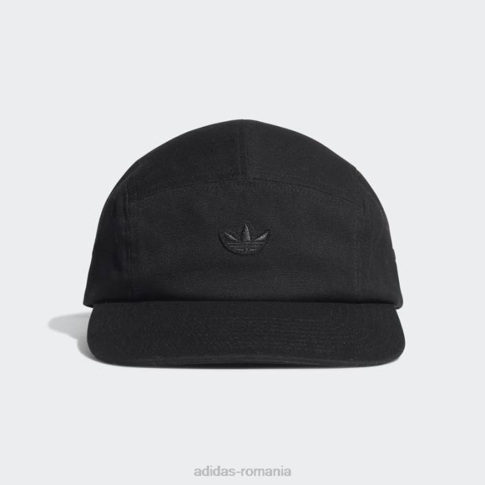 Adidas șapcă neagră adicolor cu cinci panouri unisex negru 2JBN7619
