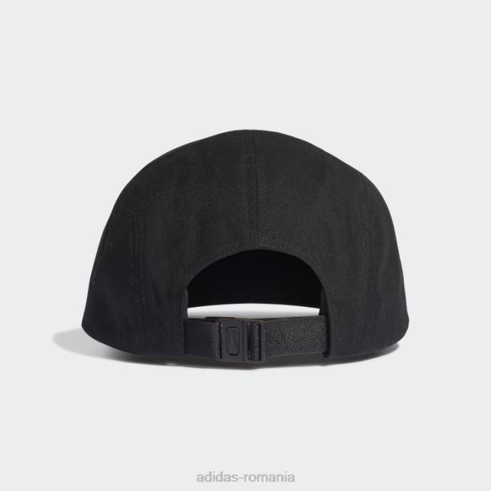 Adidas șapcă neagră adicolor cu cinci panouri unisex negru 2JBN7619