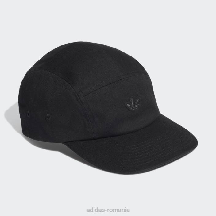Adidas șapcă neagră adicolor cu cinci panouri unisex negru 2JBN7619