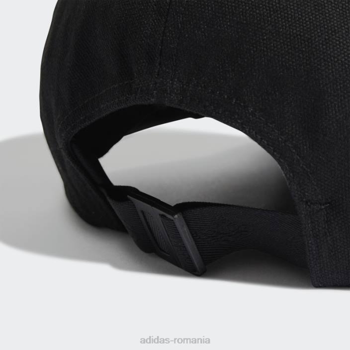 Adidas șapcă neagră adicolor cu cinci panouri unisex negru 2JBN7619
