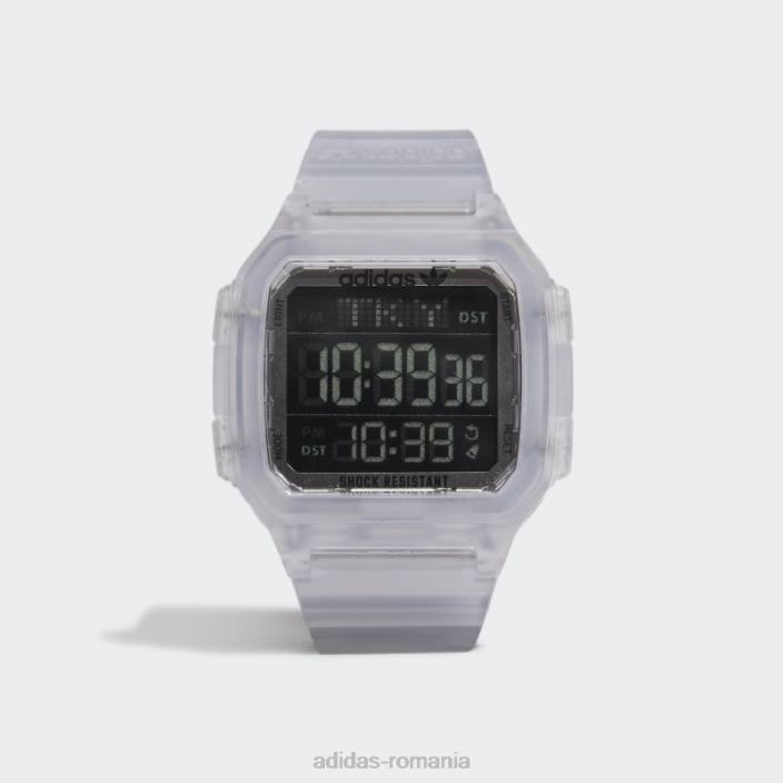 Adidas ceas digital alb one gmt r adidas unisex alb 2JBN7893