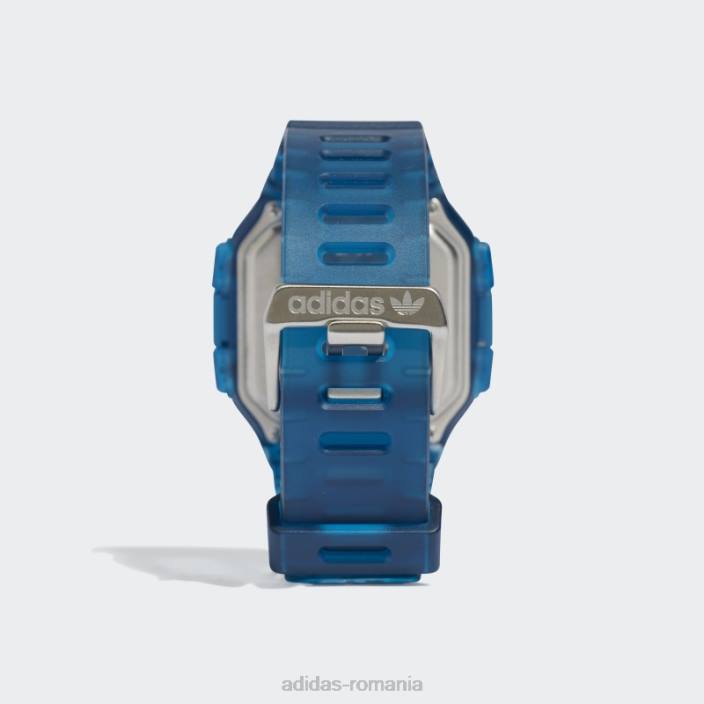 Adidas ceas digital one gmt r albastru mineral unisex albastru mineral 2JBN15701