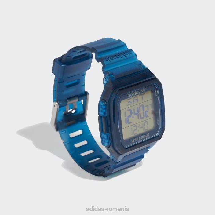 Adidas ceas digital one gmt r albastru mineral unisex albastru mineral 2JBN15701