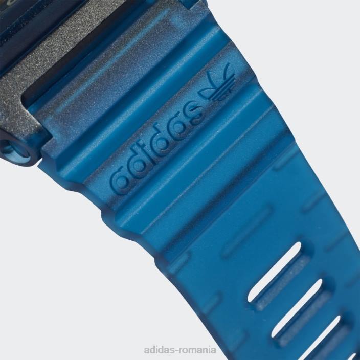 Adidas ceas digital one gmt r albastru mineral unisex albastru mineral 2JBN15701