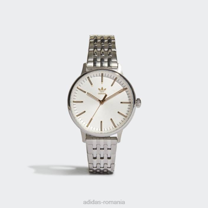 Adidas cod argintiu un ceas sst mic unisex argint 2JBN7936