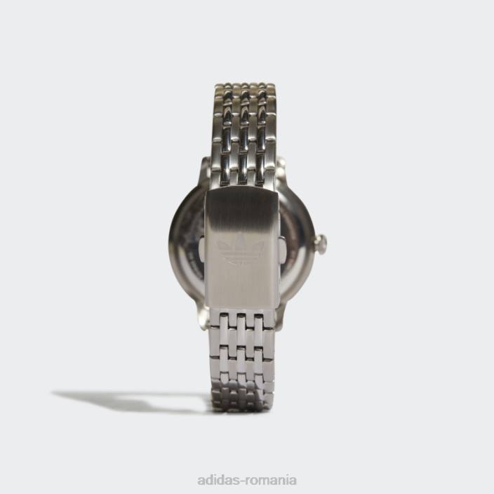 Adidas cod argintiu un ceas sst mic unisex argint 2JBN7936