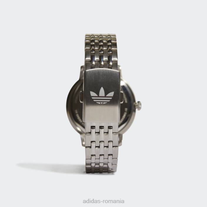 Adidas cod argintiu un ceas sst unisex argint 2JBN7943