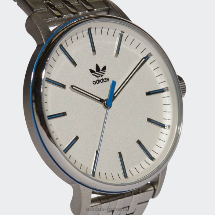 Adidas cod argintiu un ceas sst unisex argint 2JBN7943