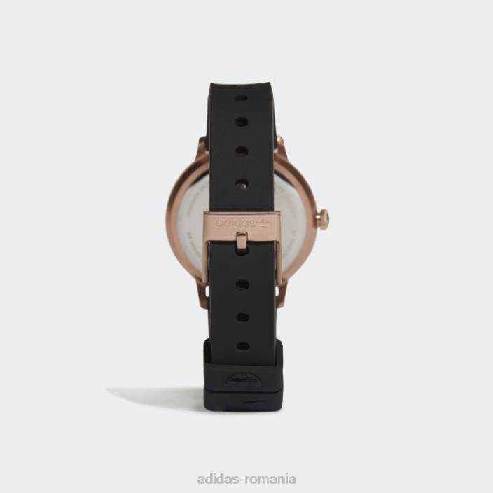 Adidas cod aur roz un ceas mic unisex aur roz/negru 2JBN15791